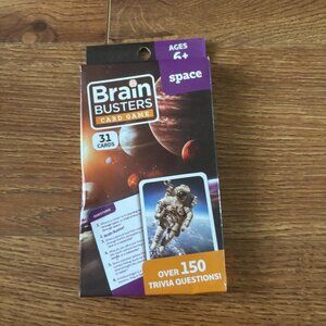 Brain Busters Card Game: Space